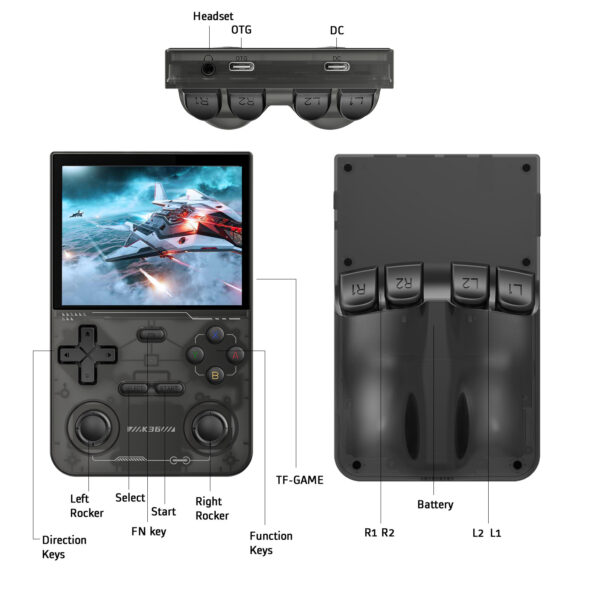 New K36 Open Source  Linux System Retro Game Console - Image 7