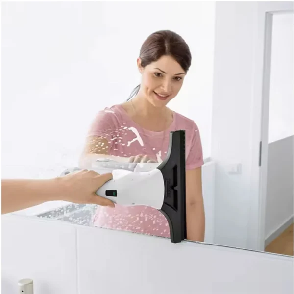 Karcher Window Glass Cleaner, Save Time and Water, Strong Suction, High Efficiency, LED Power Visual Cleaning Machine - Image 2