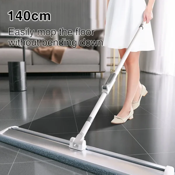 Joybos Large Flat Mop Self-contained Slide Microfiber Floor Mop Wet and Dry Mop For Cleaning Floors Home Cleaning Tools - Image 4